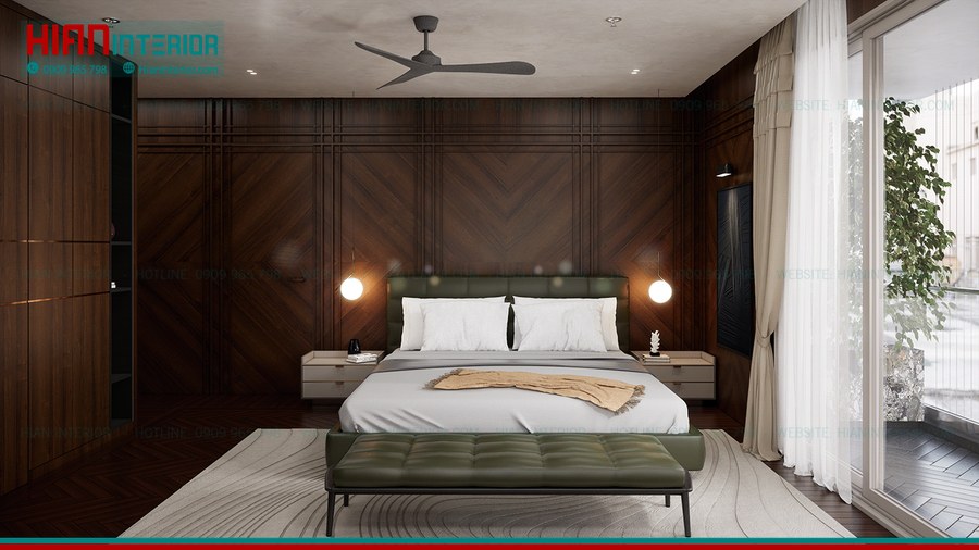 Thiết Kế Nội Thất Căn Hộ Wabi Sabi
