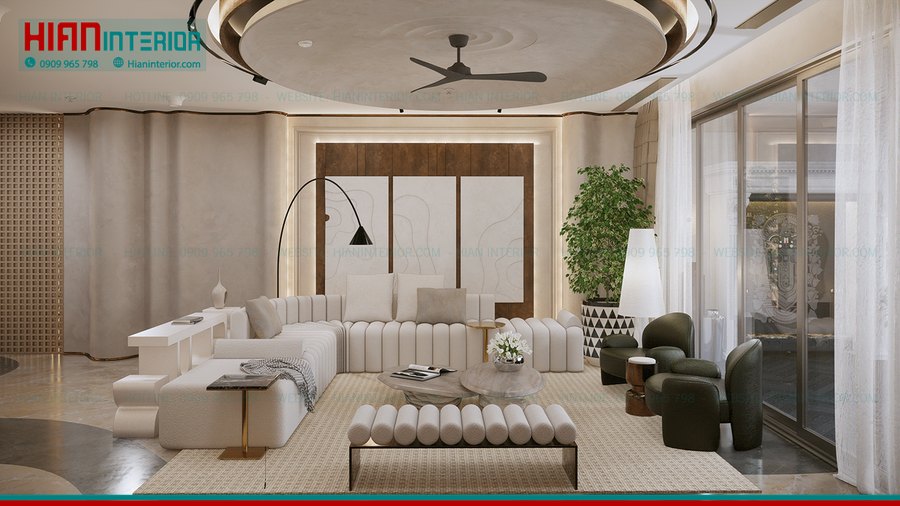 Thiết Kế Nội Thất Căn Hộ Wabi Sabi