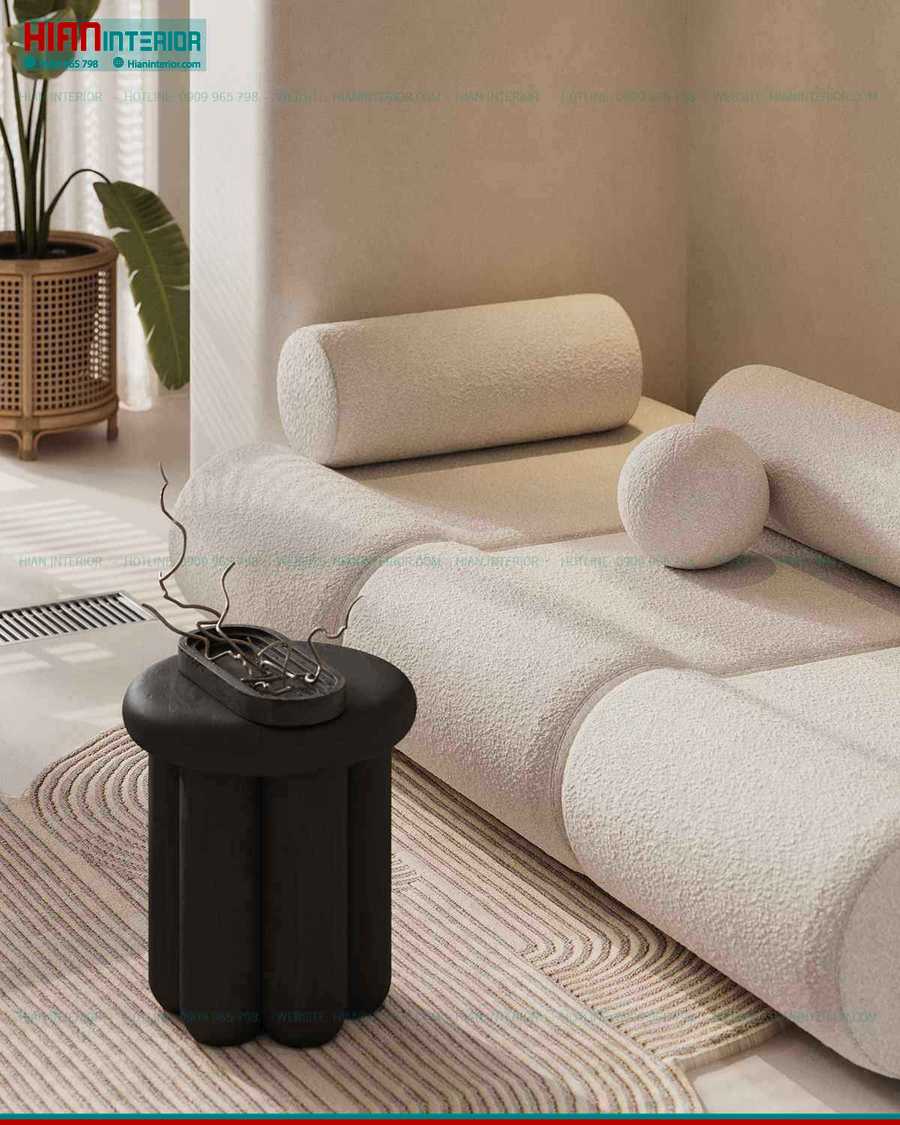 Nội Thất Căn Hộ Wabi Sabi Thiền Định