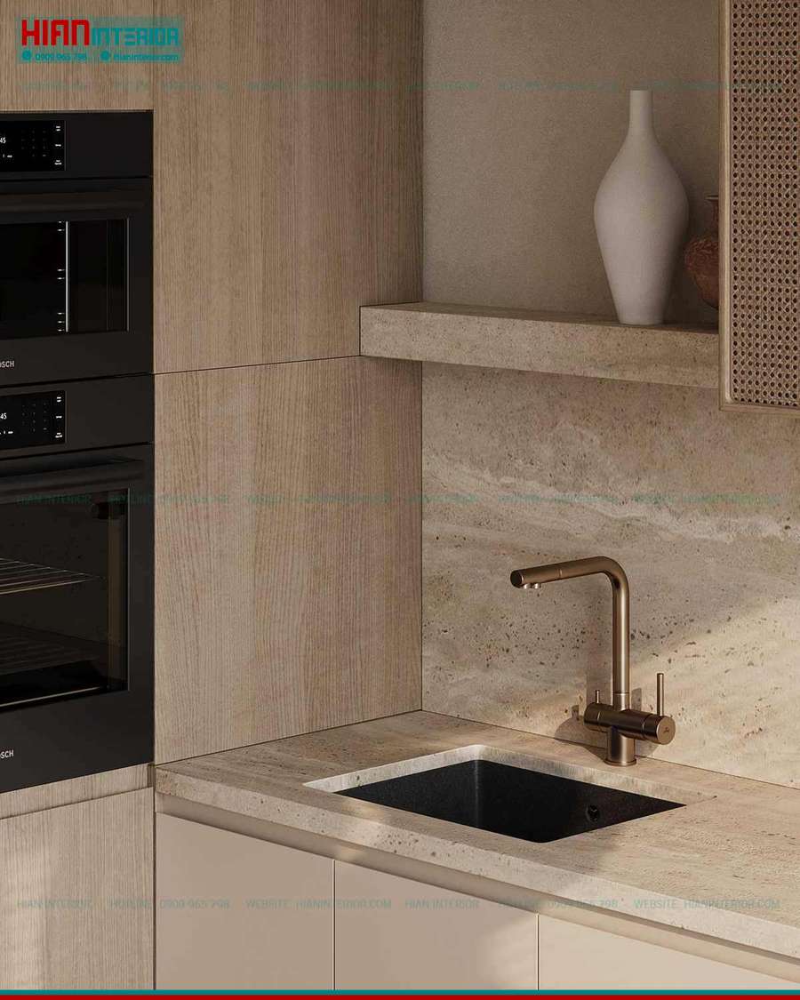 Nội Thất Căn Hộ Wabi Sabi Thiền Định