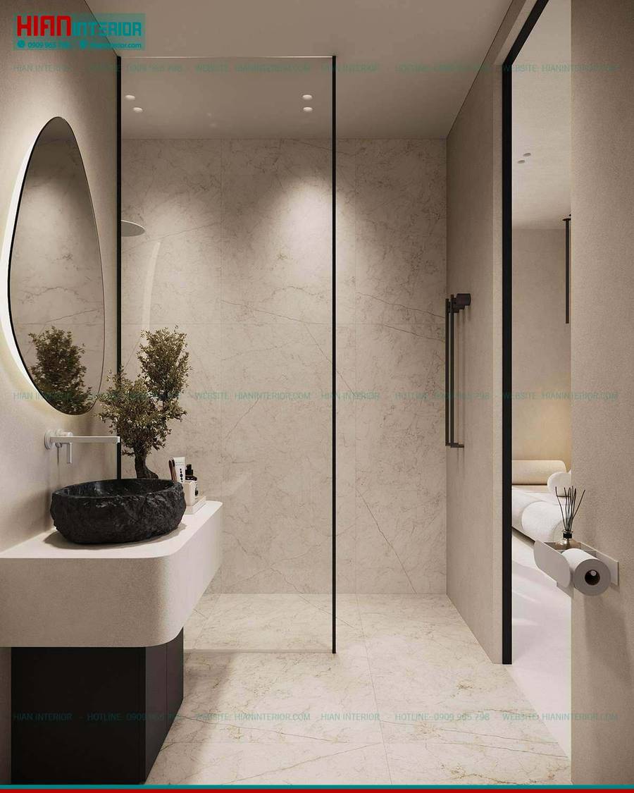 Nội Thất Căn Hộ Wabi Sabi Thiền Định