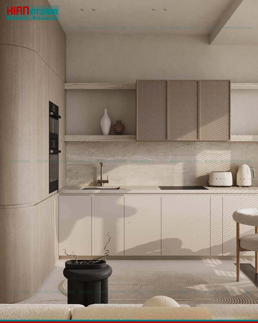 Nội Thất Căn Hộ Wabi Sabi Thiền Định
