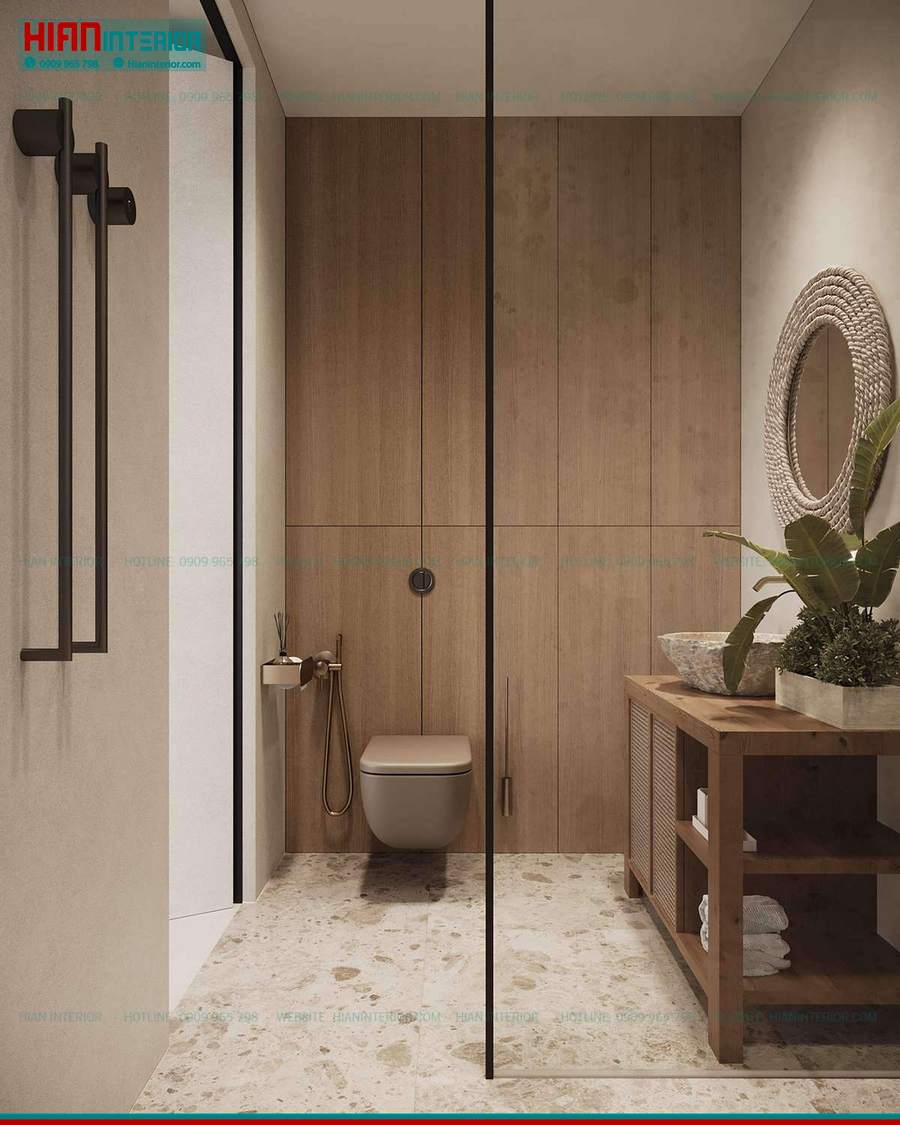 Nội Thất Căn Hộ Wabi Sabi Thiền Định