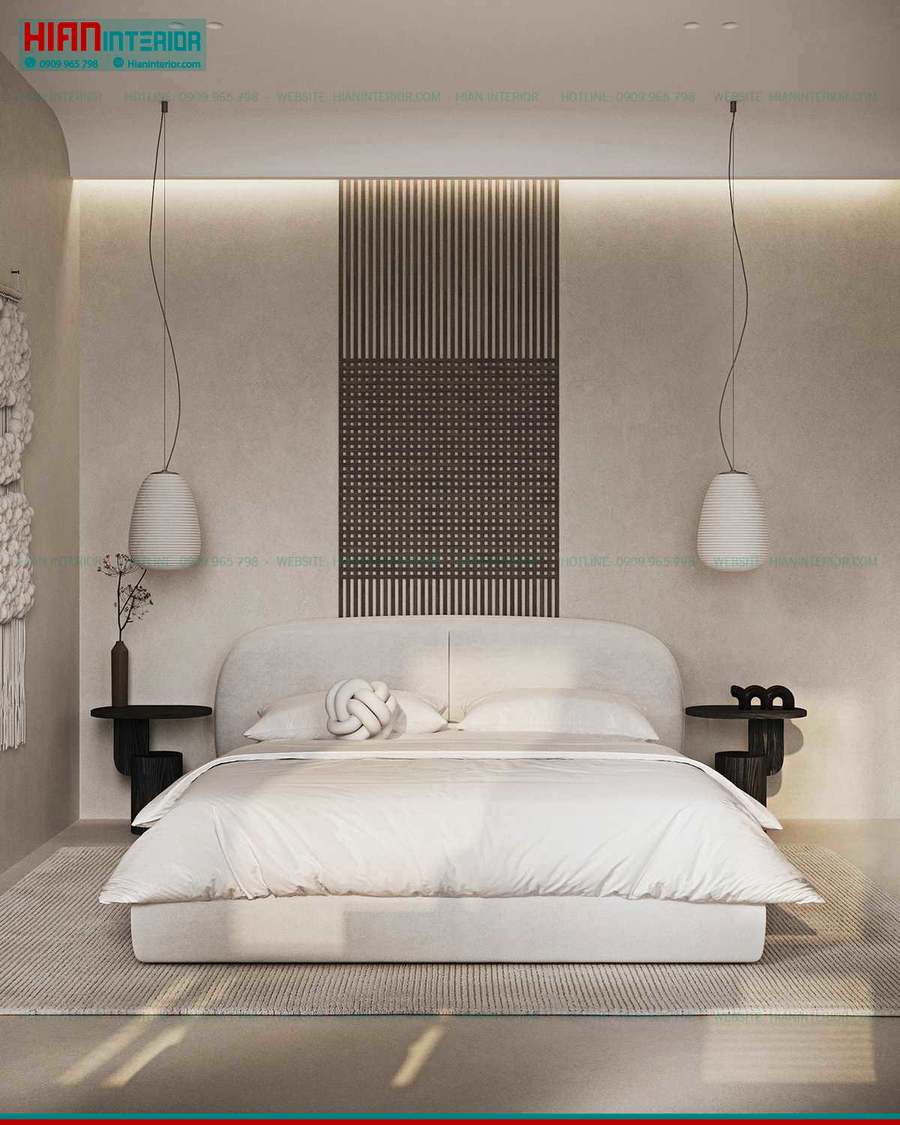 Nội Thất Căn Hộ Wabi Sabi Thiền Định