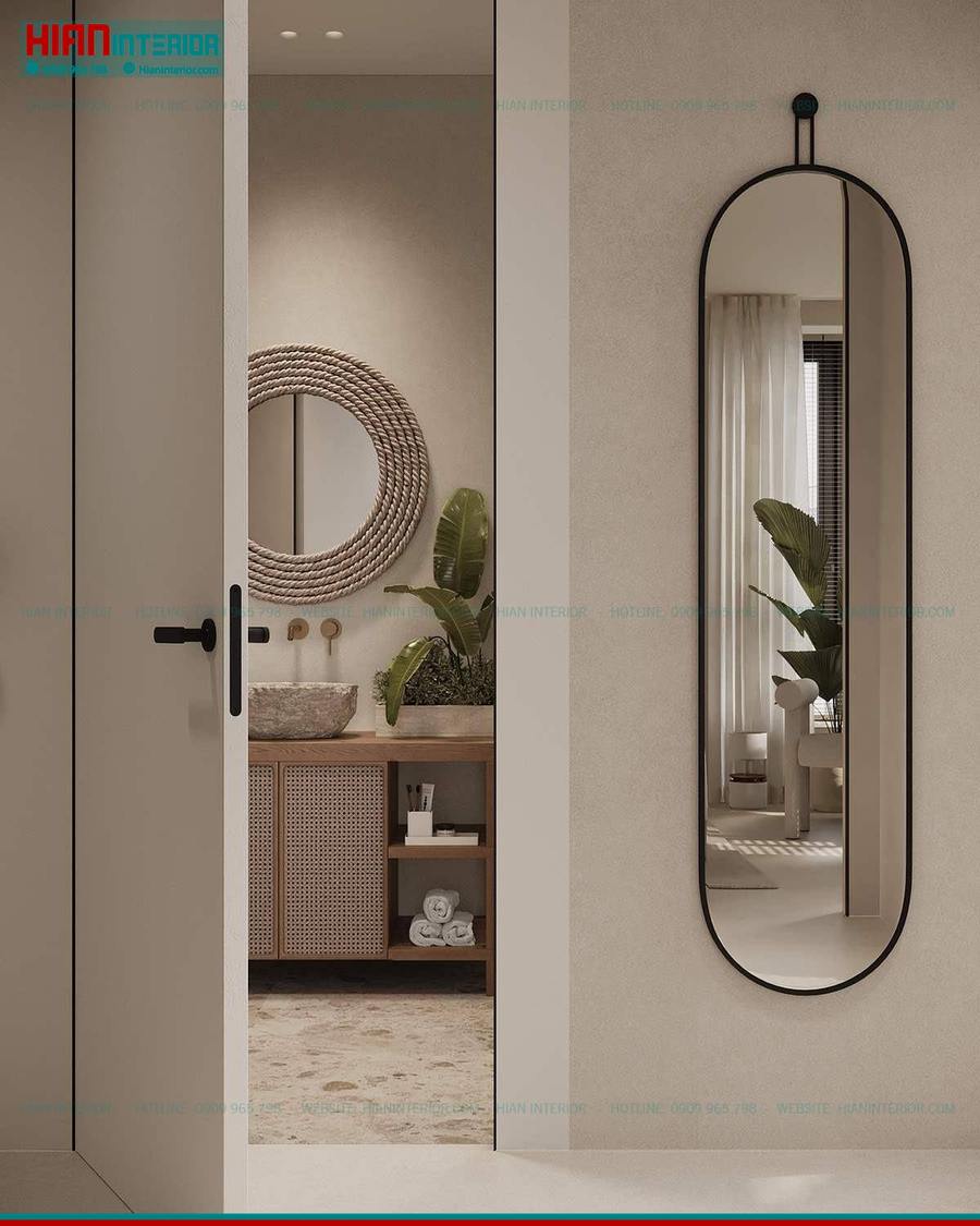 Nội Thất Căn Hộ Wabi Sabi Thiền Định