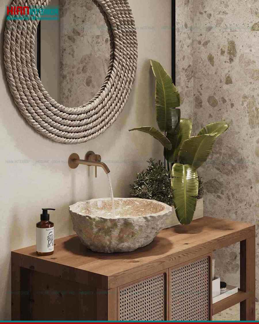 Nội Thất Căn Hộ Wabi Sabi Thiền Định