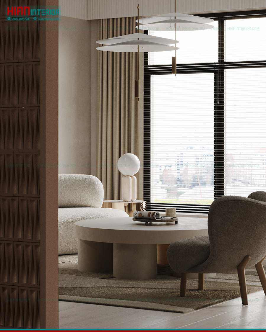 Thiết Kế Wabi Sabi Cho Căn Hộ Hiện Đại