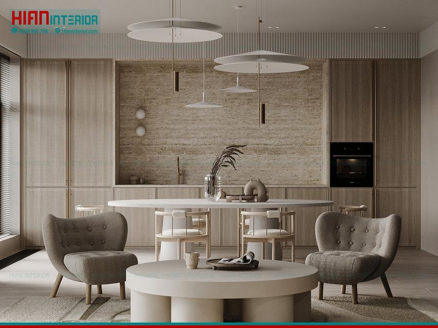 Thiết Kế Wabi Sabi Cho Căn Hộ Hiện Đại