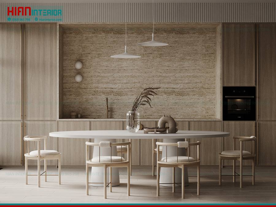 Thiết Kế Wabi Sabi Cho Căn Hộ Hiện Đại