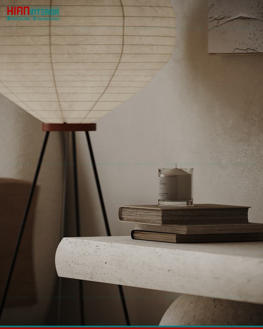 Thiết Kế Wabi Sabi Cho Căn Hộ Hiện Đại