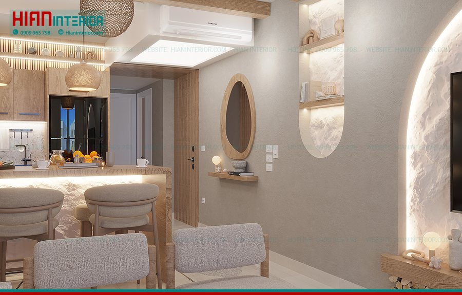 Chung Cư Phong Cách Địa Trung Hải