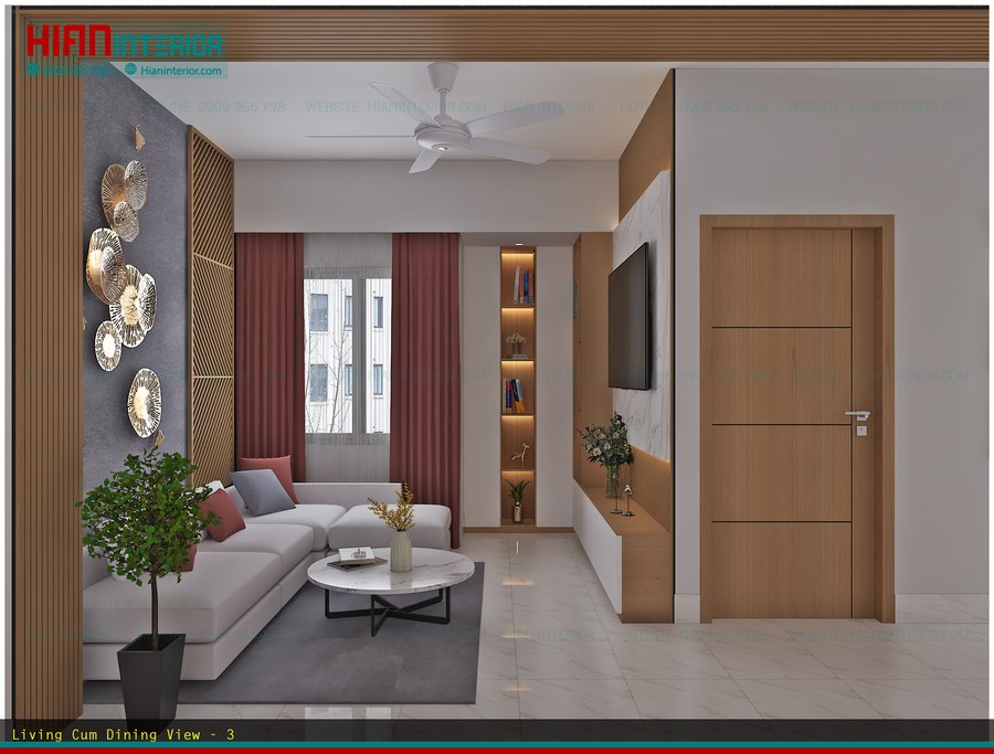 Căn Hộ Hiện Đại Cao Cấp