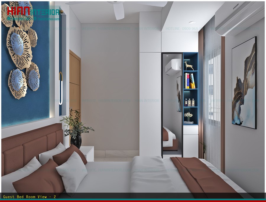 Căn Hộ Hiện Đại Cao Cấp