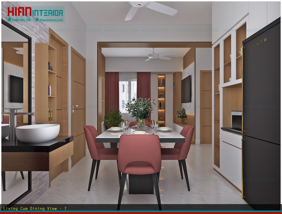 Căn Hộ Hiện Đại Cao Cấp