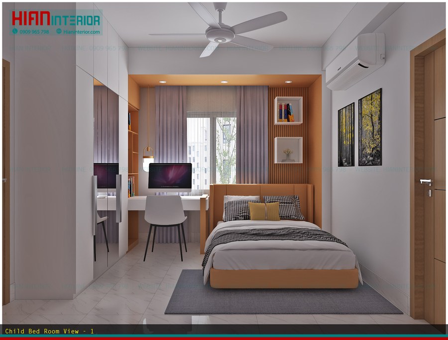 Căn Hộ Hiện Đại Cao Cấp