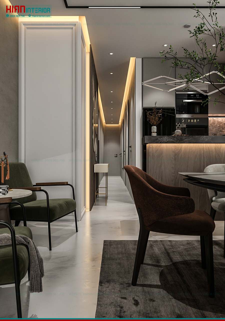 Thiết Kế Chung Cư Hiện Đại