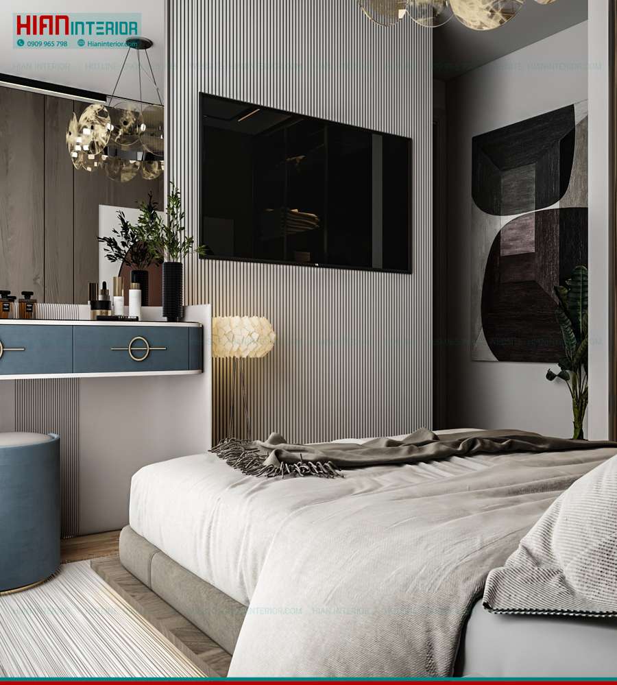 Thiết Kế Chung Cư Hiện Đại