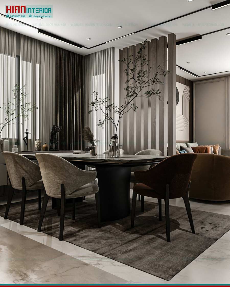 Thiết Kế Chung Cư Hiện Đại