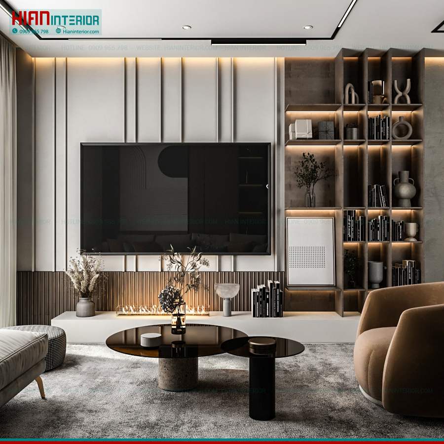 Thiết Kế Chung Cư Hiện Đại