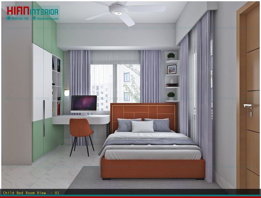 Nội Thất Hiện Đại Cho Căn Hộ