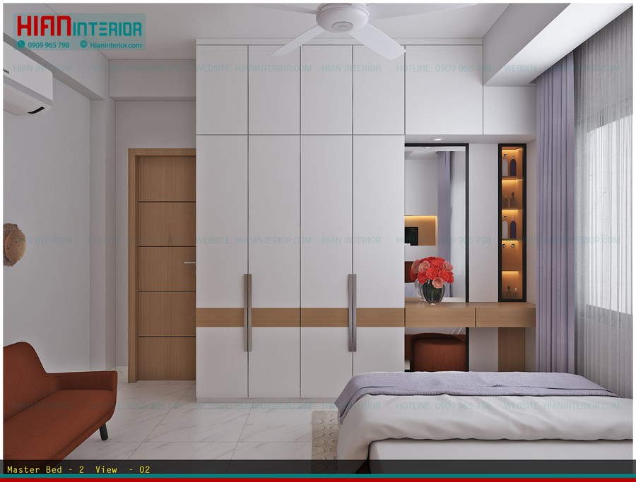 Nội Thất Hiện Đại Cho Căn Hộ
