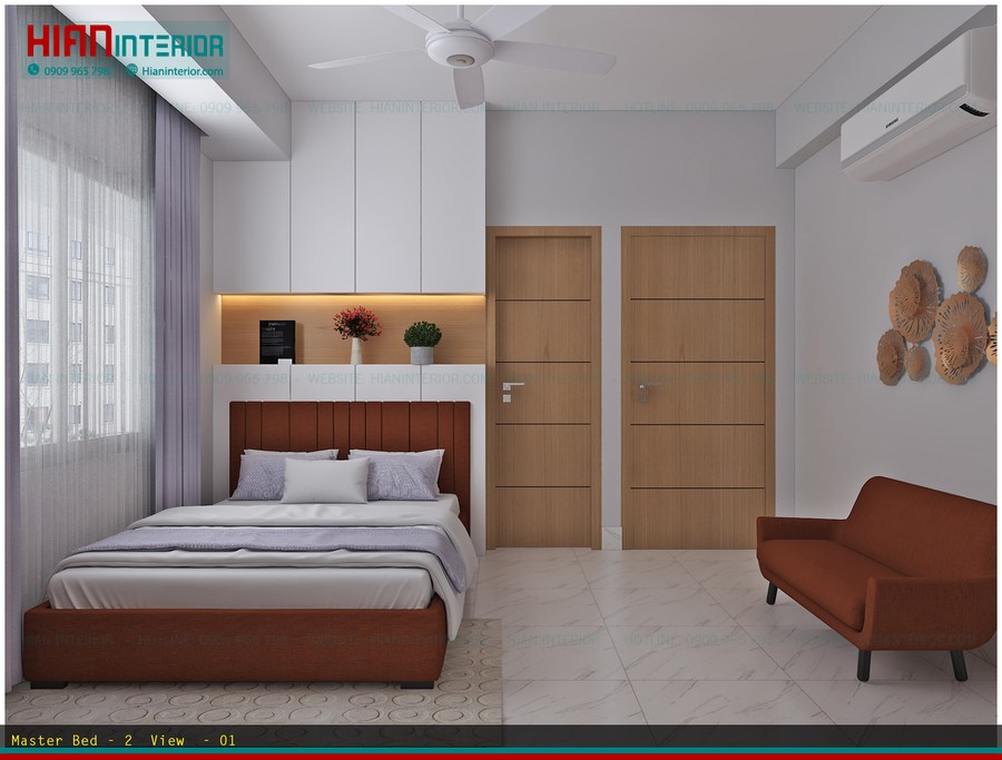 Nội Thất Hiện Đại Cho Căn Hộ