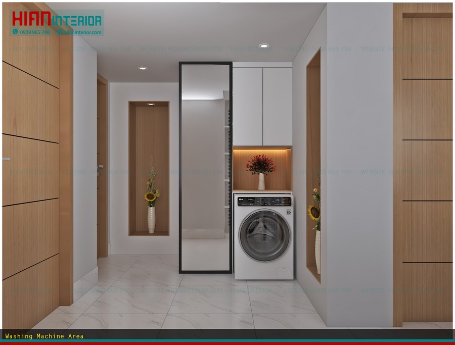 Nội Thất Hiện Đại Cho Căn Hộ
