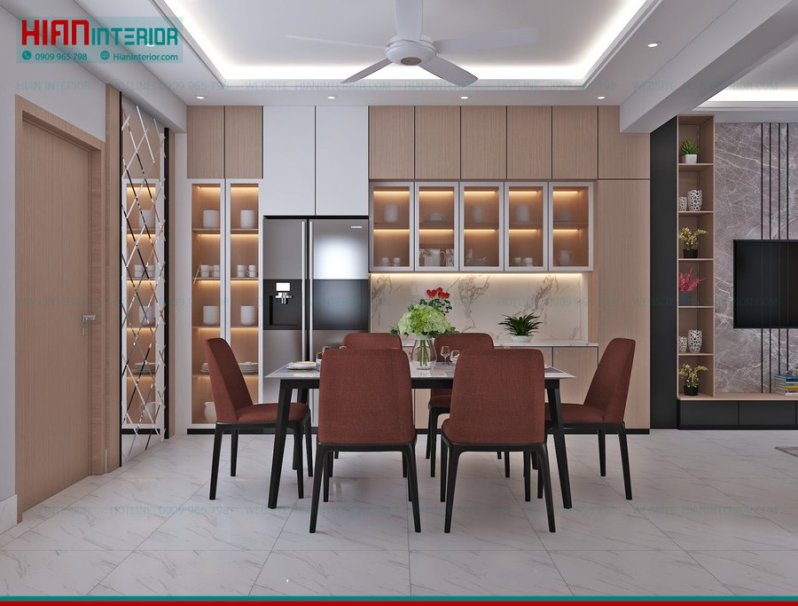 Chung Cư Hiện Đại Tiện Nghi