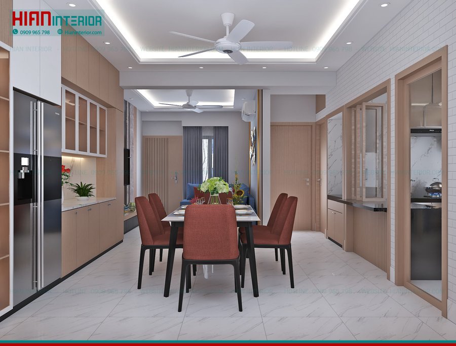 Chung Cư Hiện Đại Tiện Nghi