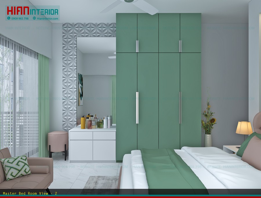 Chung Cư Hiện Đại Tiện Nghi