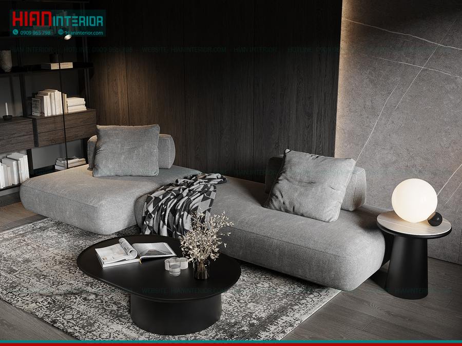 Thiết Kế Nội Thất Căn Hộ Hiện Đại