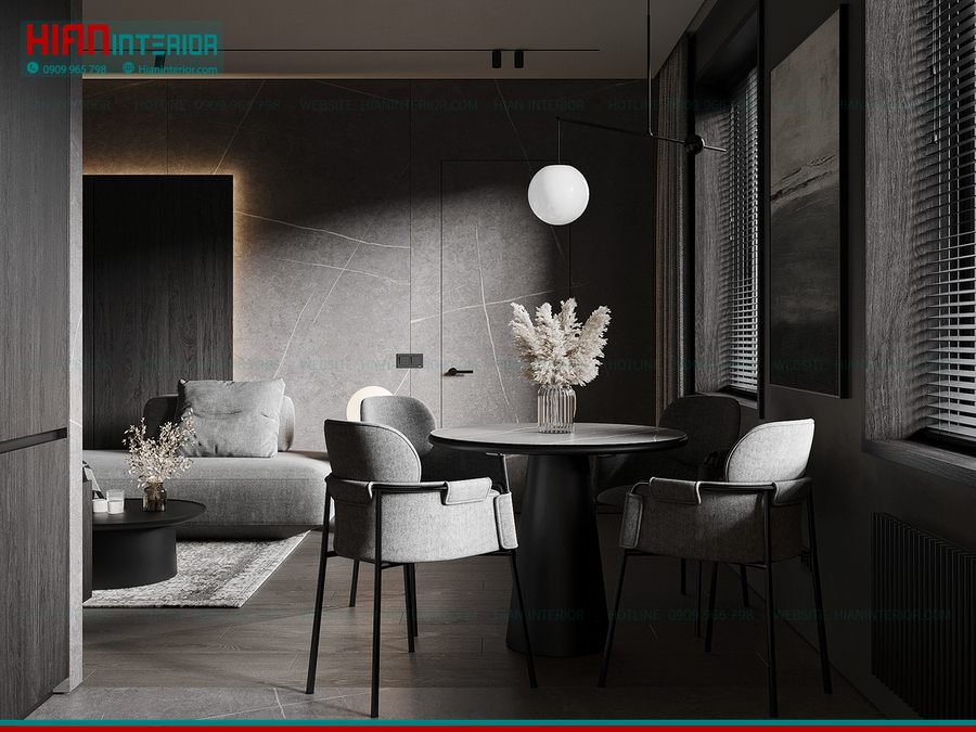 Thiết Kế Nội Thất Căn Hộ Hiện Đại