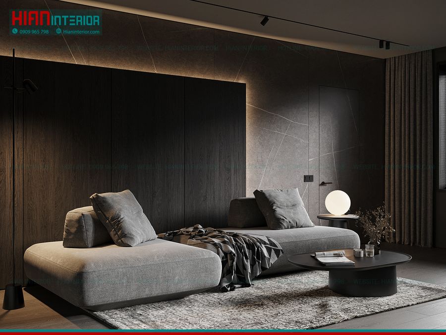 Thiết Kế Nội Thất Căn Hộ Hiện Đại