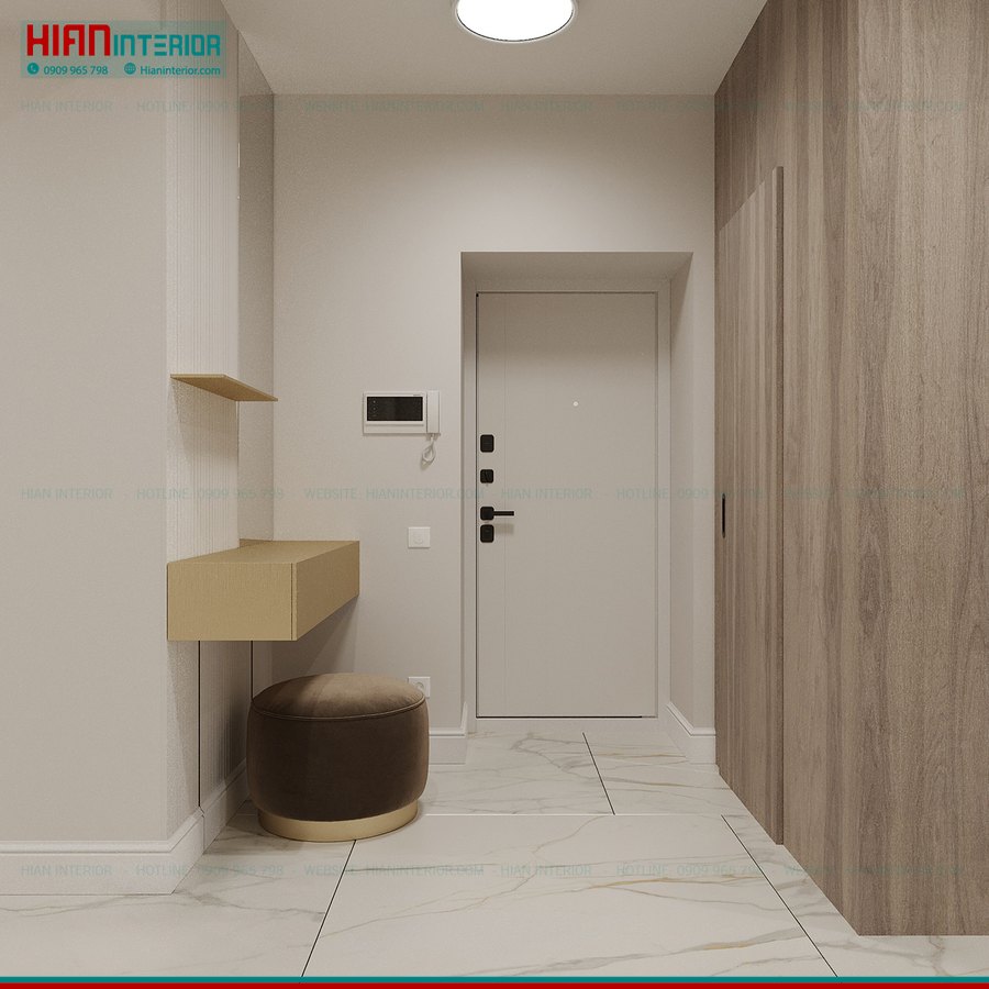 Chung Cư Phong Cách Hiện Đại Sang Trọng