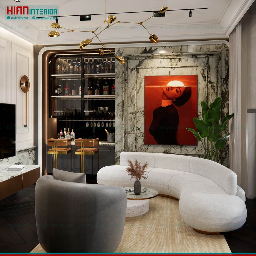 Nội Thất Chung Cư Hiện Đại