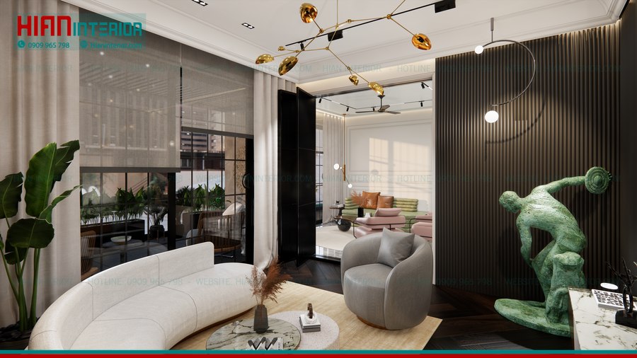 Nội Thất Chung Cư Hiện Đại