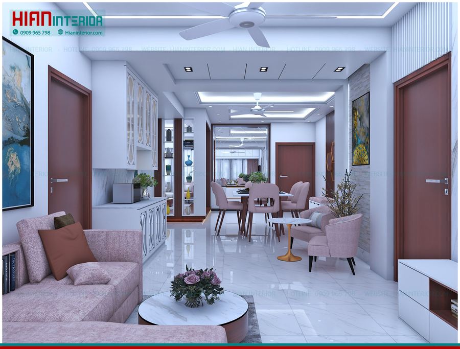 Thiết Kế Không Gian Hiện Đại