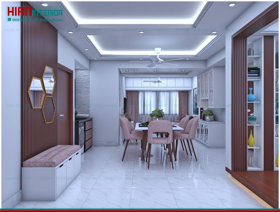 Thiết Kế Không Gian Hiện Đại