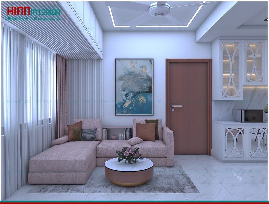 Thiết Kế Không Gian Hiện Đại