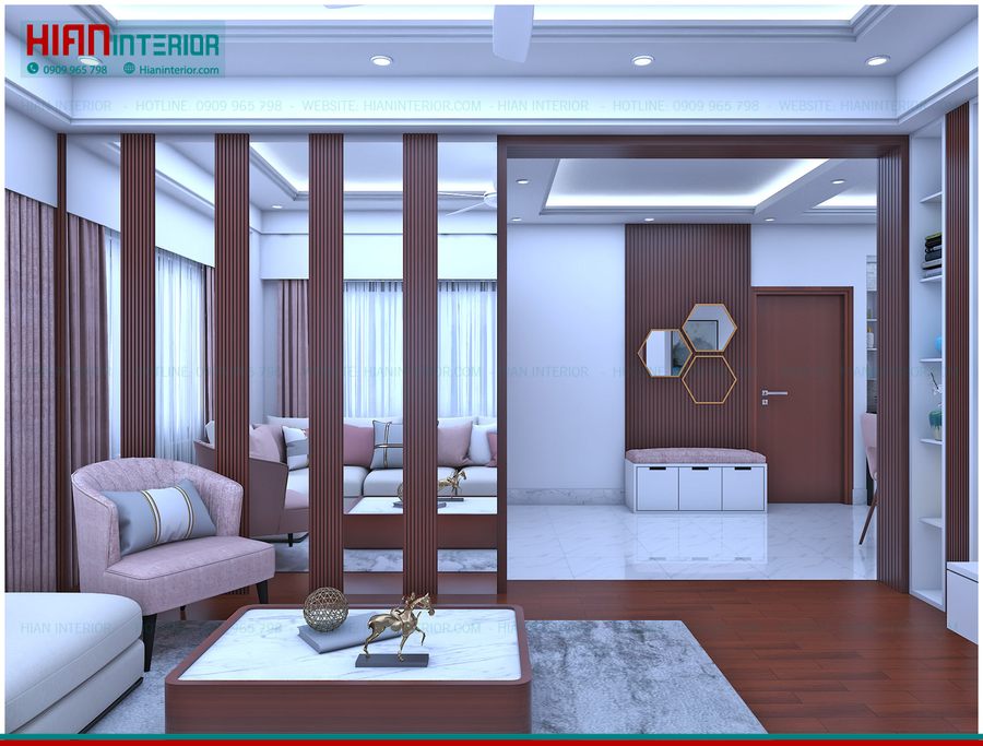 Thiết Kế Không Gian Hiện Đại