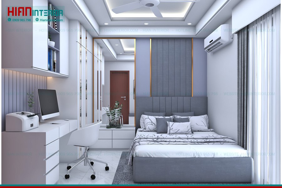 Thiết Kế Không Gian Hiện Đại