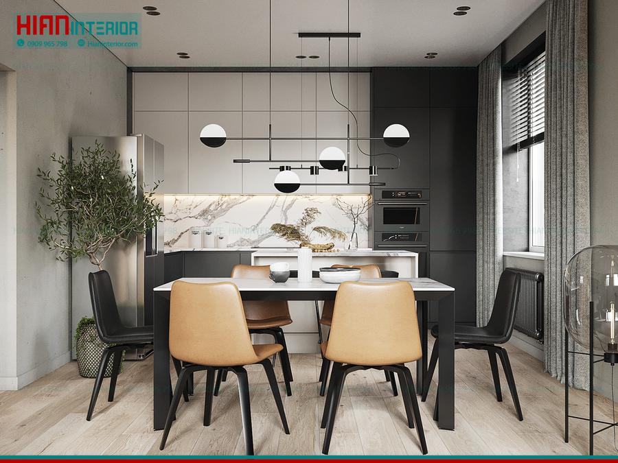 Căn Hộ Hiện Đại Tiện Nghi