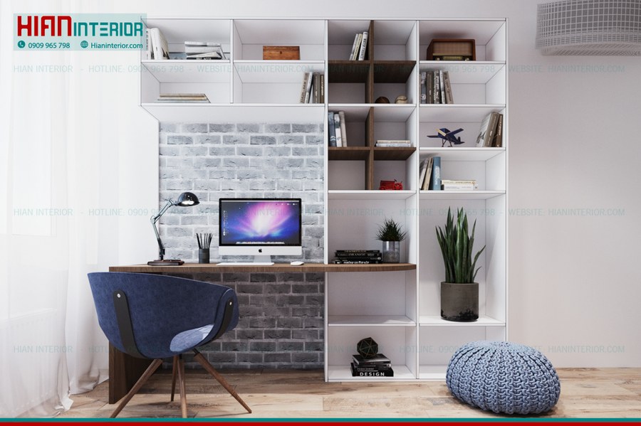 Căn Hộ Hiện Đại Tối Giản