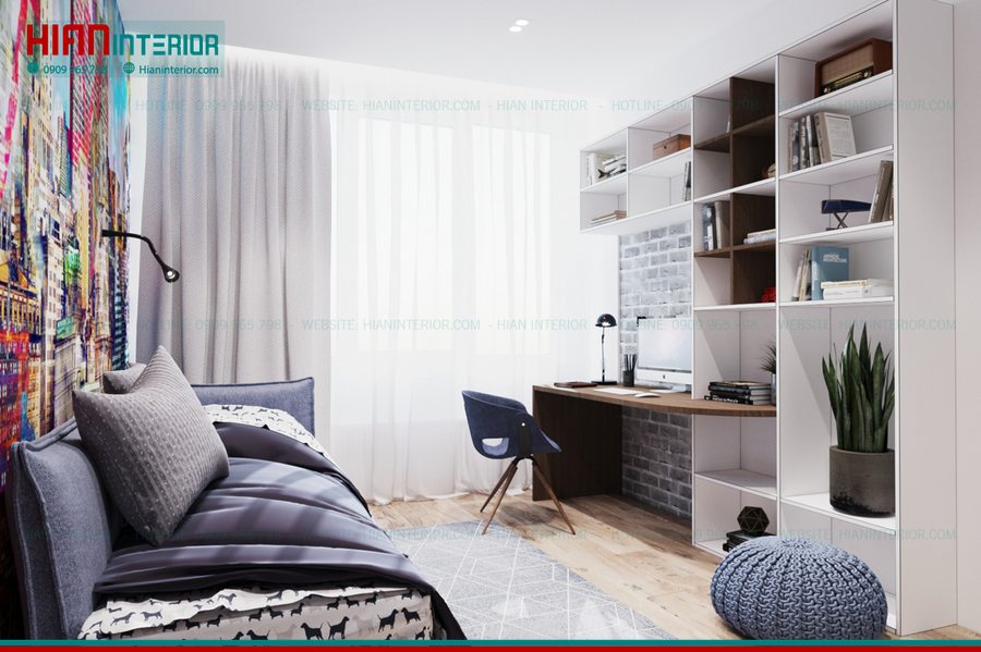 Căn Hộ Hiện Đại Tối Giản