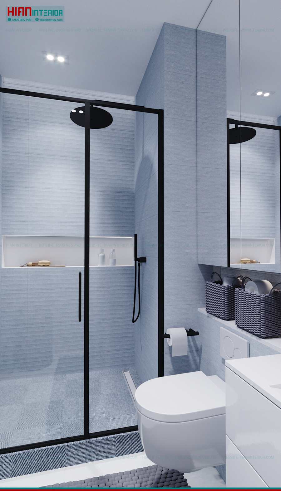 Thiết Kế Căn Hộ Hiện Đại Sang Trọng