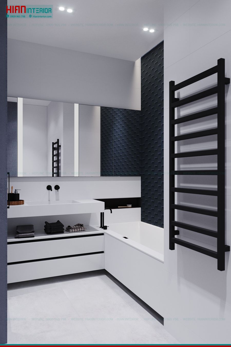 Thiết Kế Căn Hộ Hiện Đại Sang Trọng