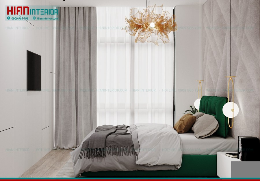 Thiết Kế Căn Hộ Hiện Đại Sang Trọng