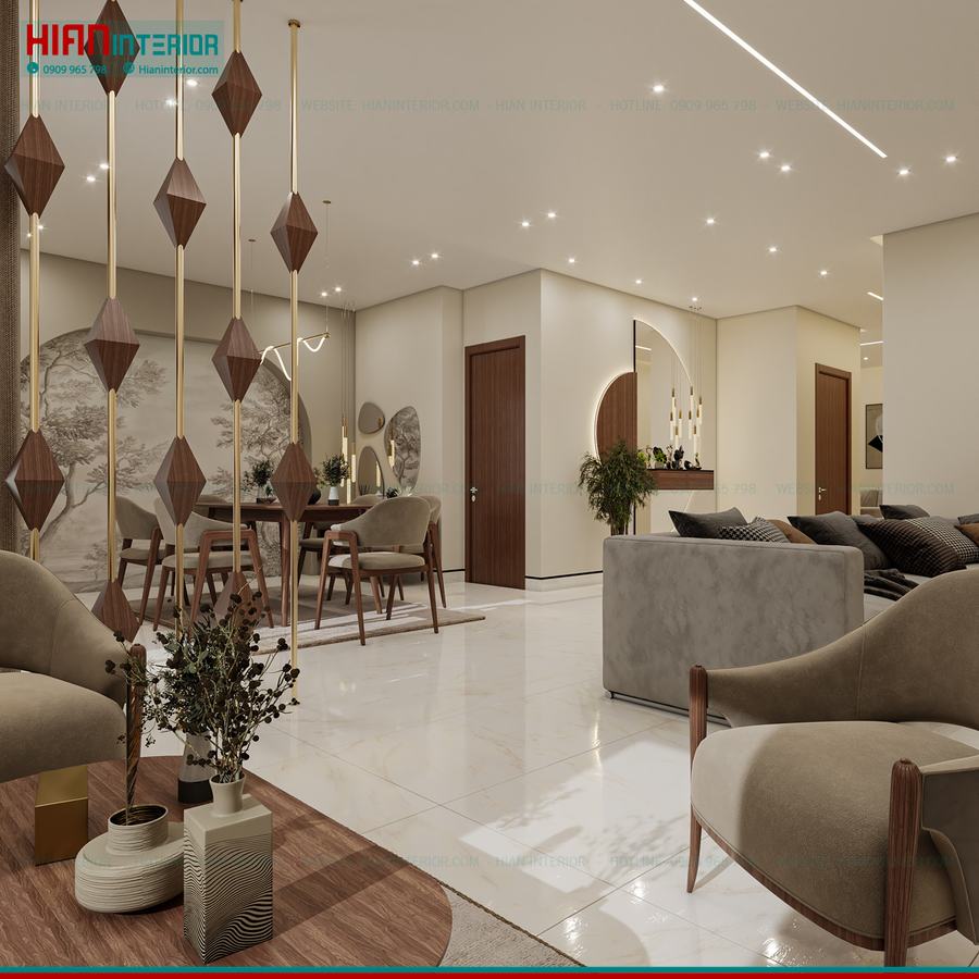 Thiết Kế Căn Hộ Hiện Đại