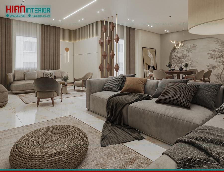 Thiết Kế Căn Hộ Hiện Đại