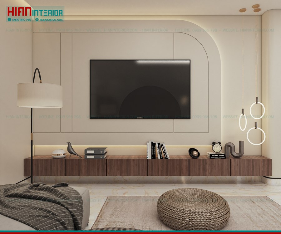 Thiết Kế Căn Hộ Hiện Đại